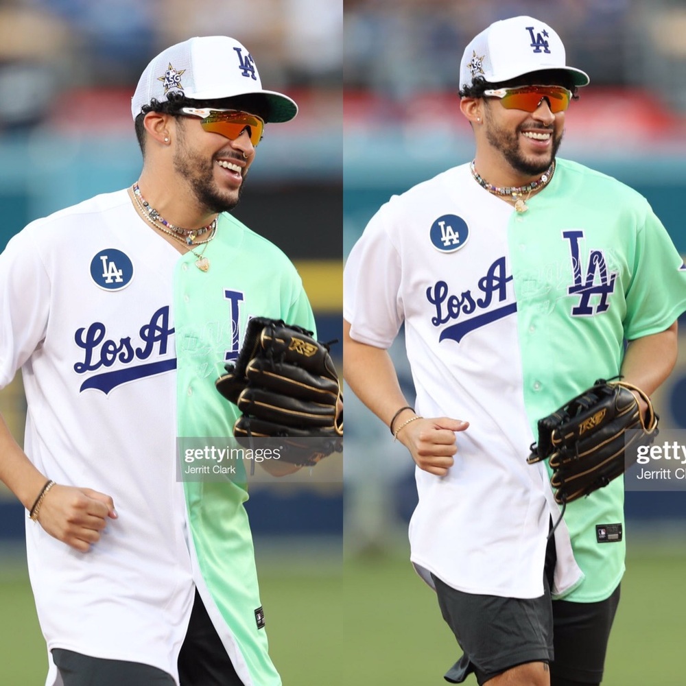 Bad Bunny Dodger Jersey